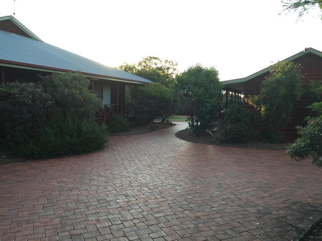 Aussie Cabins Hotel Dubbo Exterior photo